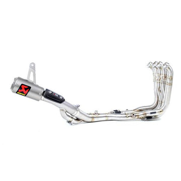 AKRAPOVIC SHORTY GP FULL SYSTEM EXHAUST FOR BMW S1000RR 2015 TO 2018